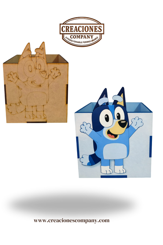 CRE-285 Dulcero Bluey 12x12x12