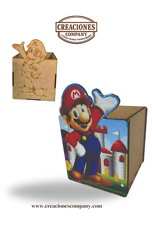 CRE-287 Dulcero Mario Bros 12x12x12