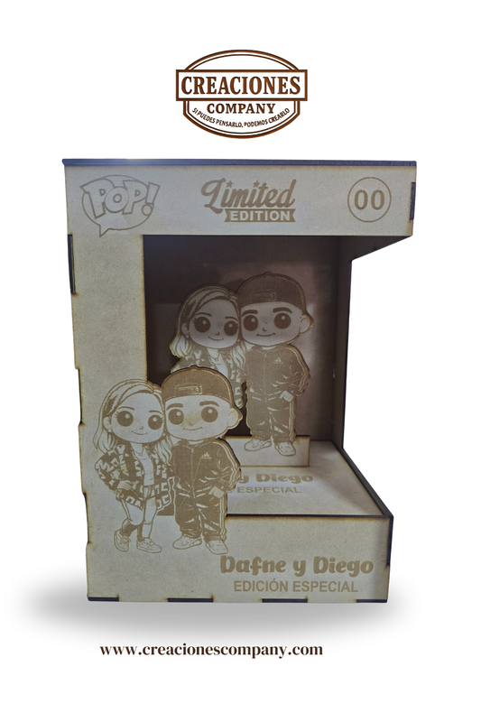 CRE-384 Edición Especial Funko Toy 16.6 cm