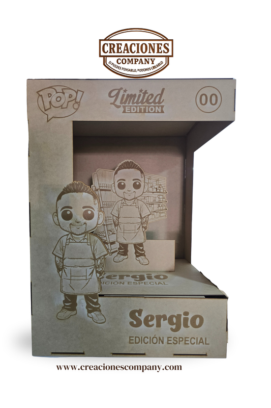 CRE-387 Edicion Especial Funko Toy 80 cm
