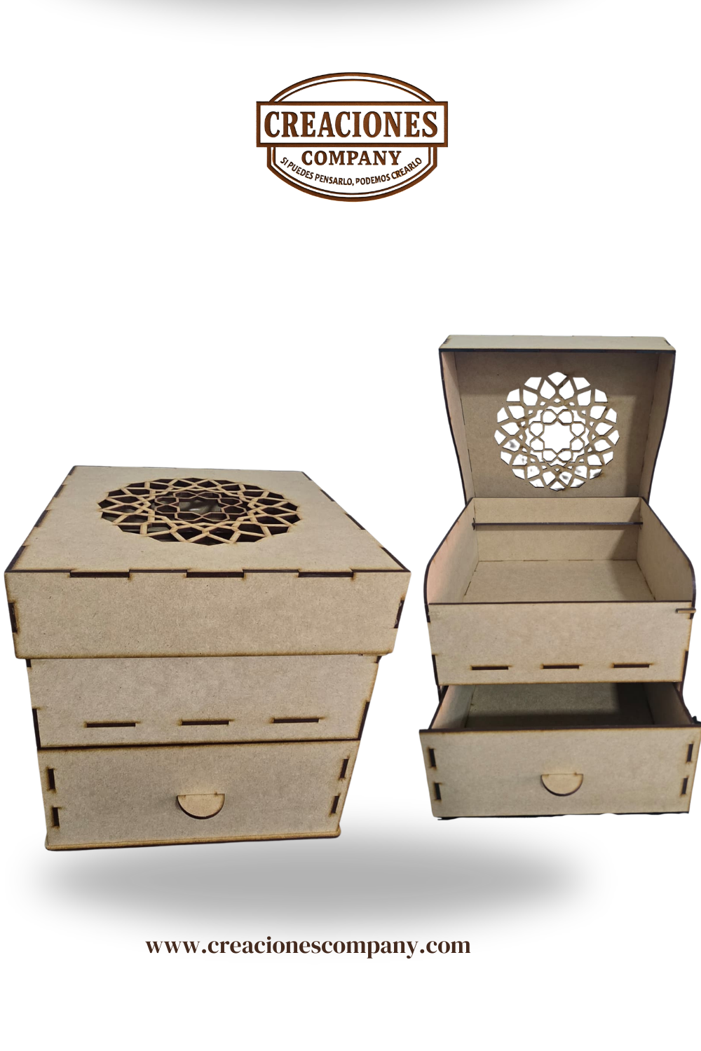 CRE-406 Alajero Mandala 24x23x24