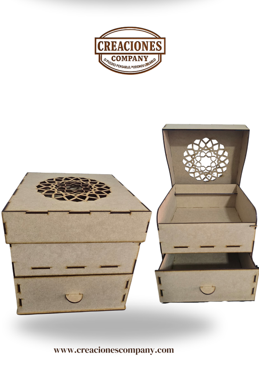 CRE-406 Alajero Mandala 24x23x24