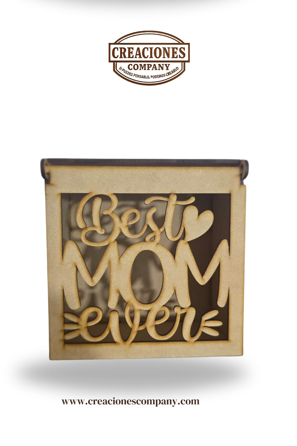 CRE-405 Caja para regalo "Best MOM Ever "